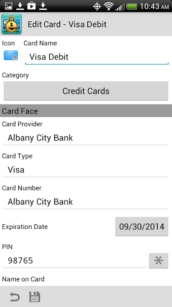 eWallet - Password Manager