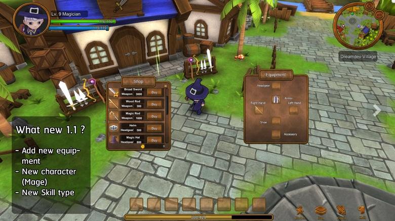 Fantasy RPG World Online