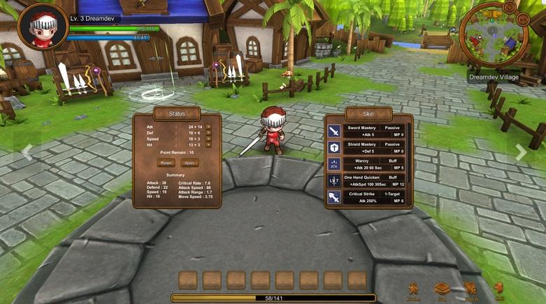 Fantasy RPG World Online