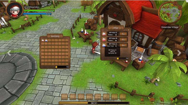 Fantasy RPG World Online