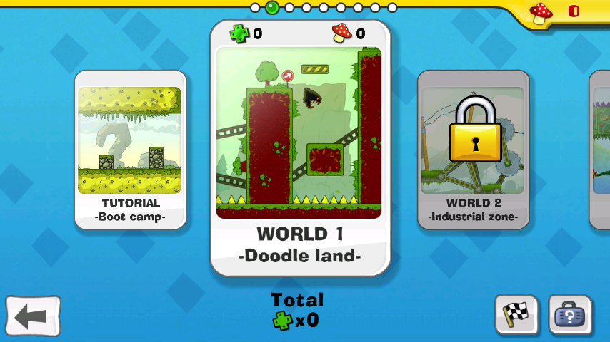 Figurines Adventure Saga (Mod Mushroom)