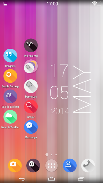 FLAT2 SHADOW ICON PACK HD
