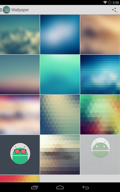 Flatee - Icon Pack