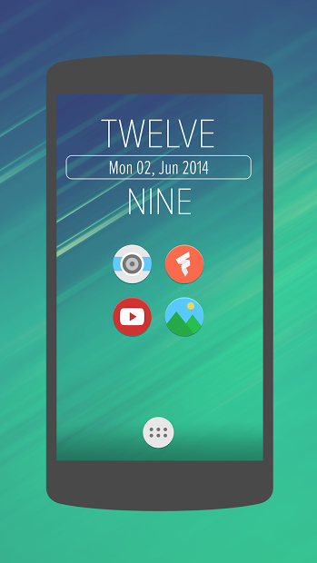 Flatee - Icon Pack