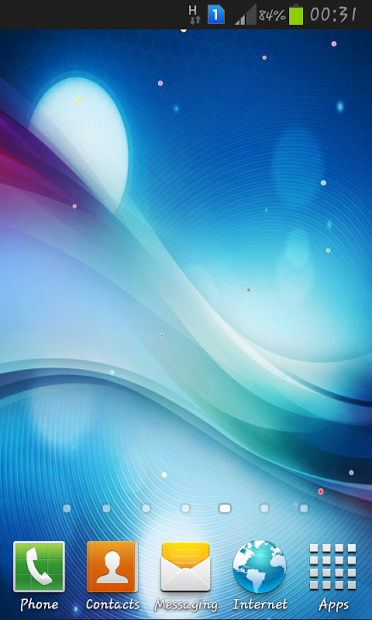 Galaxy S4 Live Wallpaper