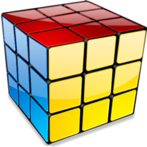 go launcher theme rubik 3d 1.0