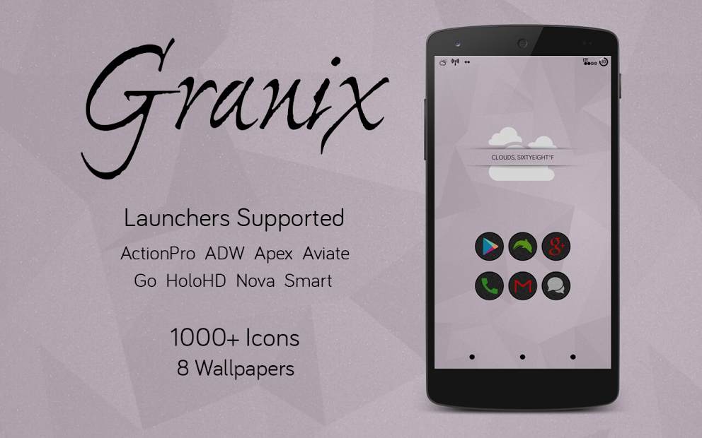 Granix Icons - Icon Pack