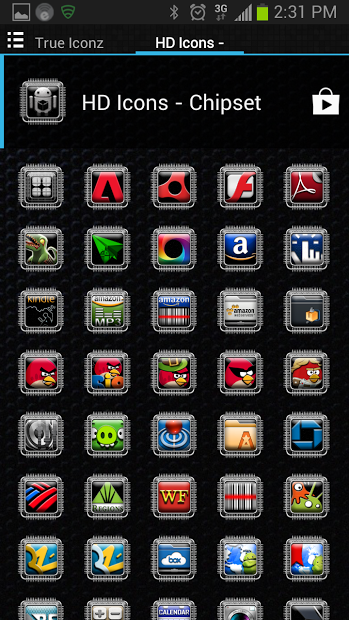 HD Icons: Chipset