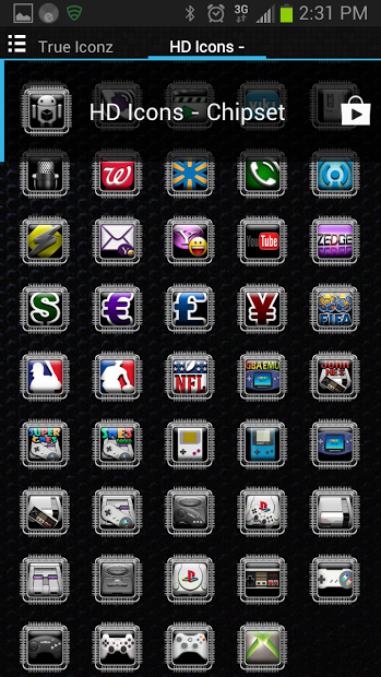 HD Icons: Chipset