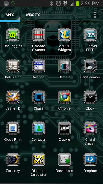 HD Icons: Chipset