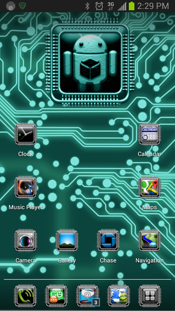 HD Icons: Chipset