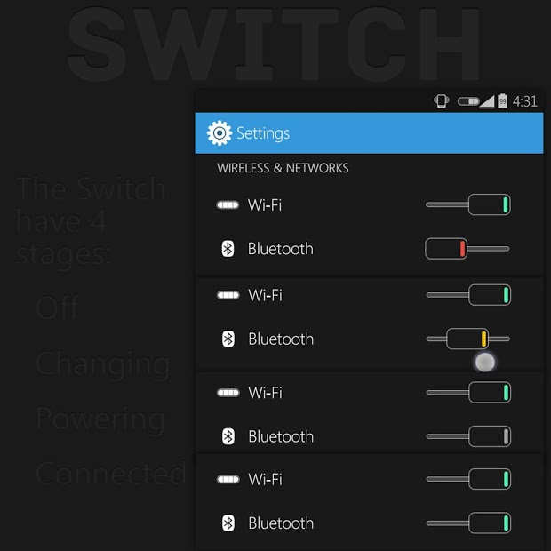 heX PA / CM11 Theme