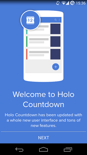 Holo Countdown