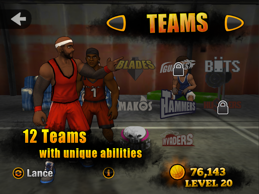 Jam City Basketball (Mod Money)