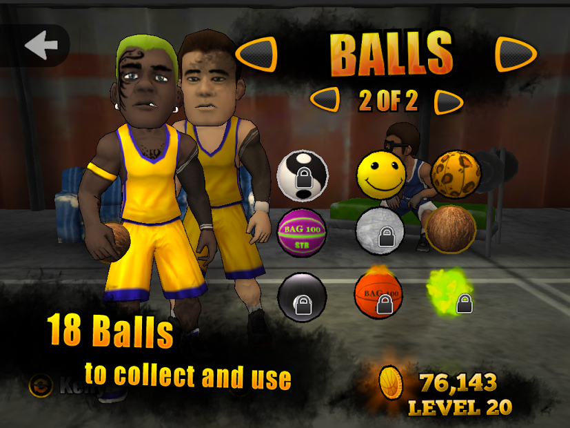 Jam City Basketball (Mod Money)