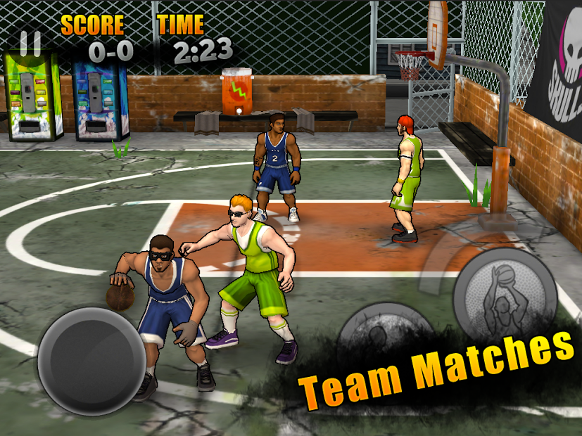 Jam City Basketball (Mod Money)