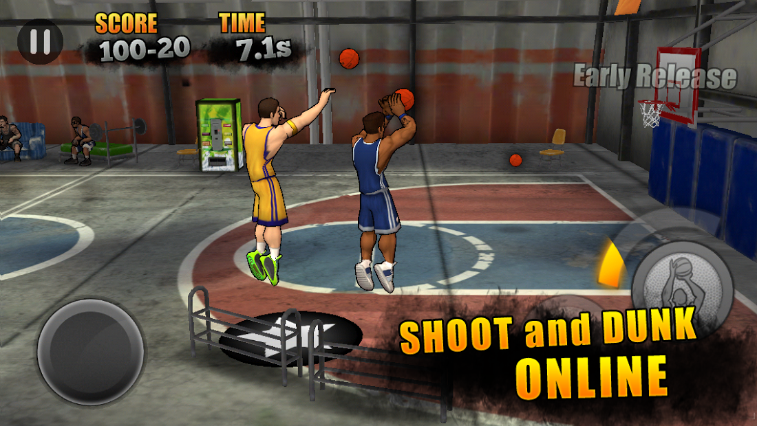 Jam City Basketball (Mod Money)