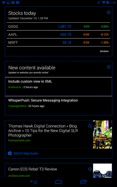 JB Extreme Theme Blue CM11