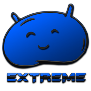 JB Extreme Theme Blue CM11