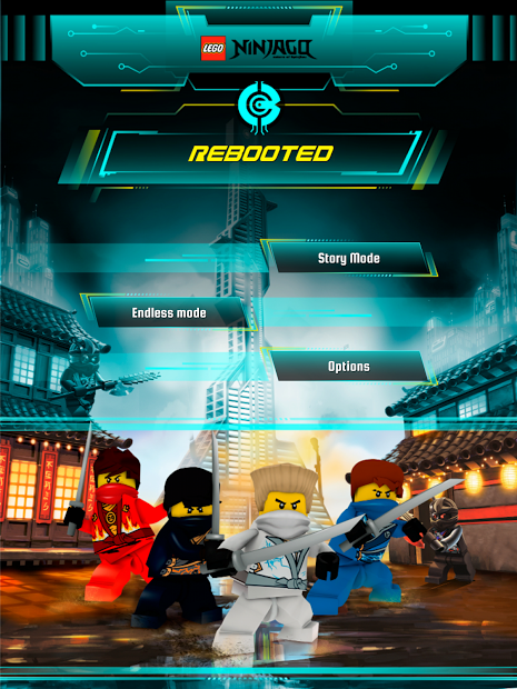 LEGO® Ninjago REBOOTED