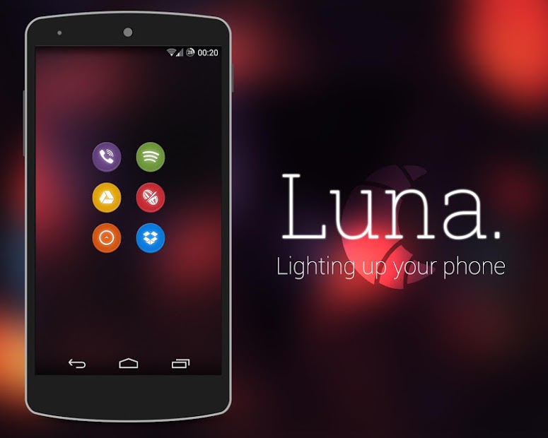 Luna - Icon Pack