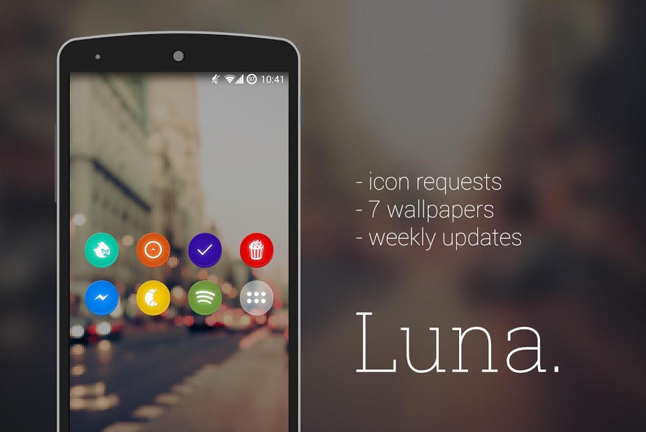 Luna - Icon Pack