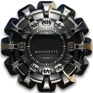 MAGNETIC designer clock widget 2.40