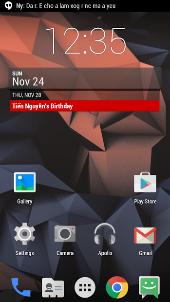 Mianogen - Launcher Theme