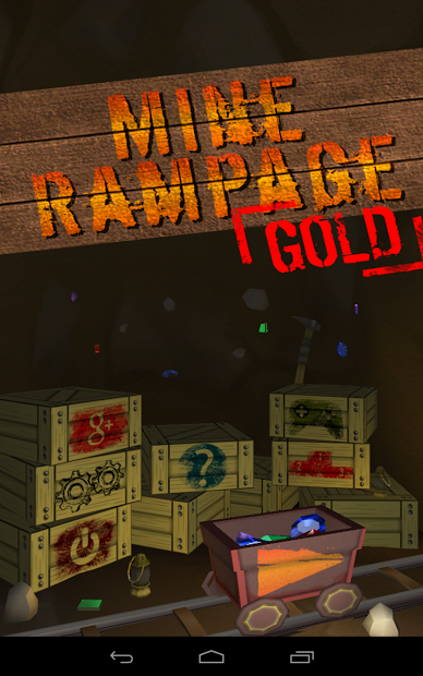 Mine Rampage Gold