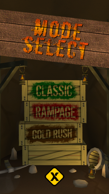 Mine Rampage Gold