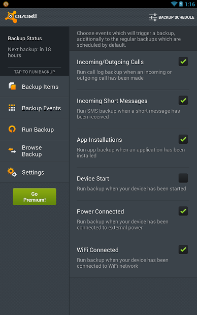 Mobile Backup & Restore