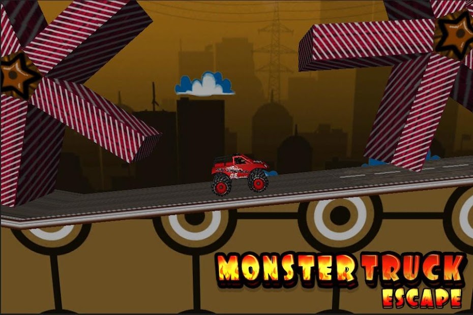 Monster Truck Escape - Puzzle
