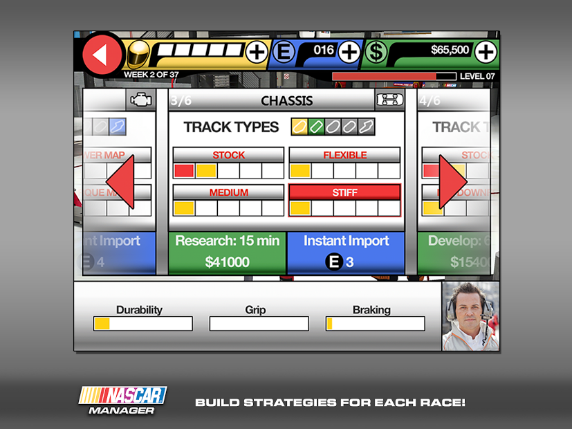 NASCAR Manager (Mod Money)