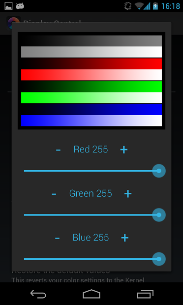 Nexus Display Control (ROOT)