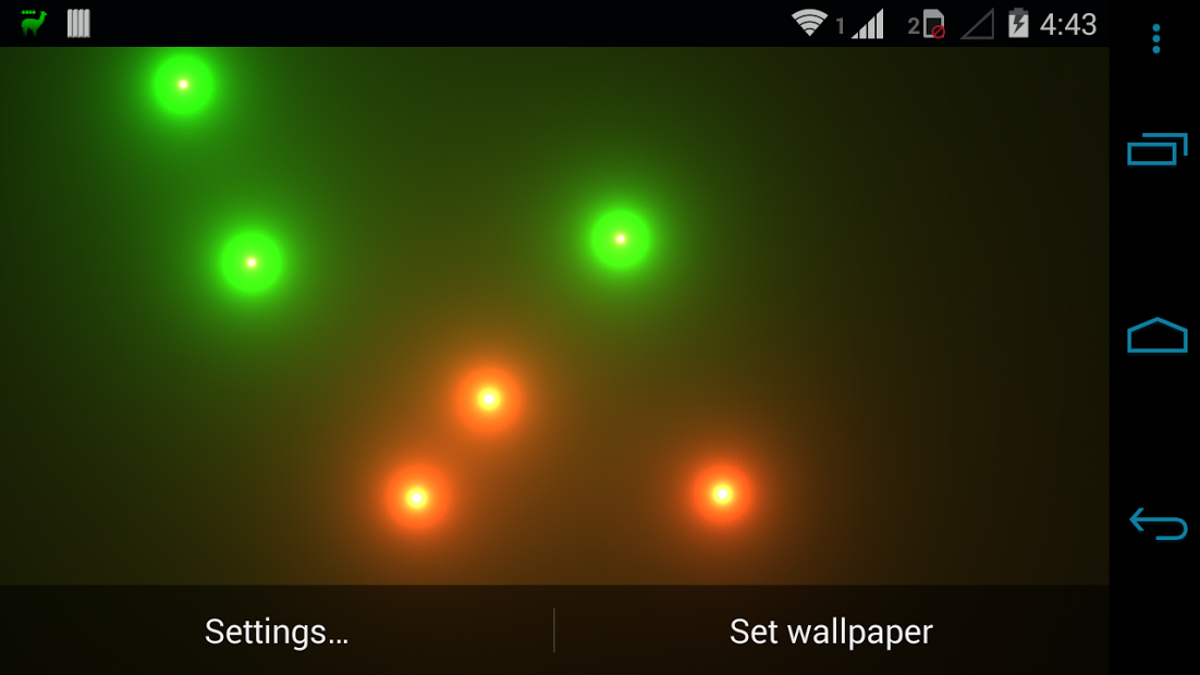 Nexus Glow Spheres HD PRO LWP