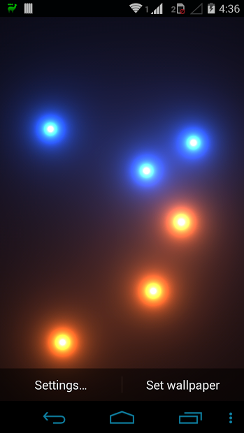 Nexus Glow Spheres HD PRO LWP