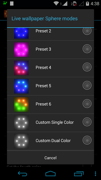 Nexus Glow Spheres HD PRO LWP