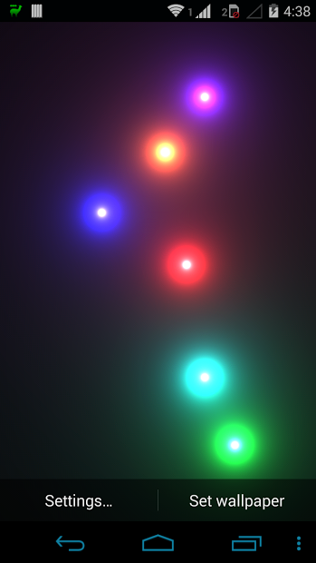 Nexus Glow Spheres HD PRO LWP