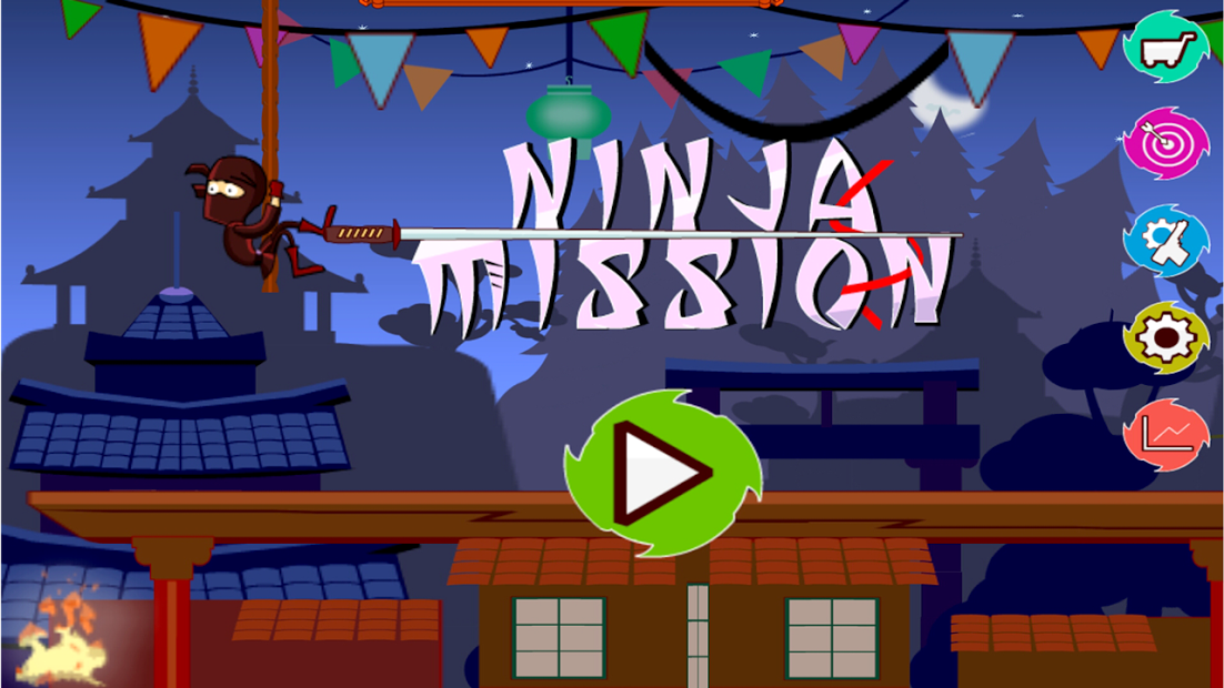 Ninja Mission (Unlimited Coins)