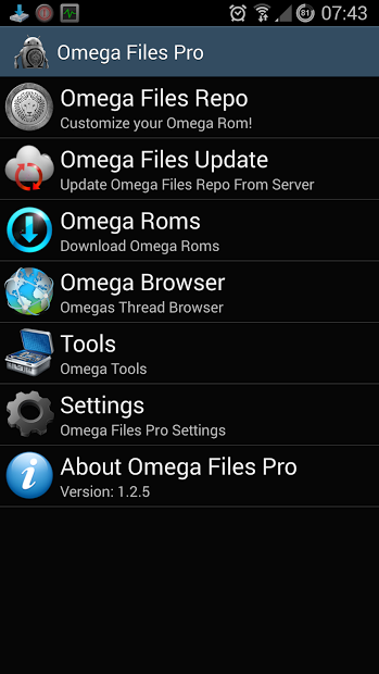 Omega Files Pro