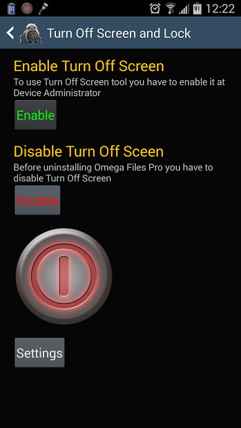 Omega Files Pro