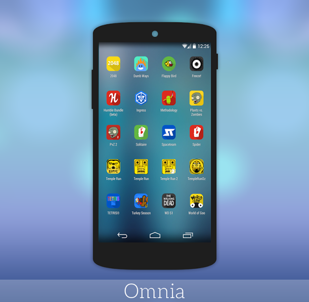 Omnia Icons