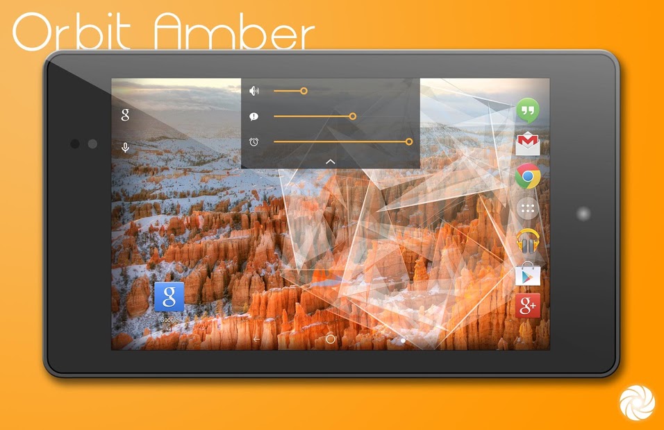 Orbit Amber - PA/CM11 Theme