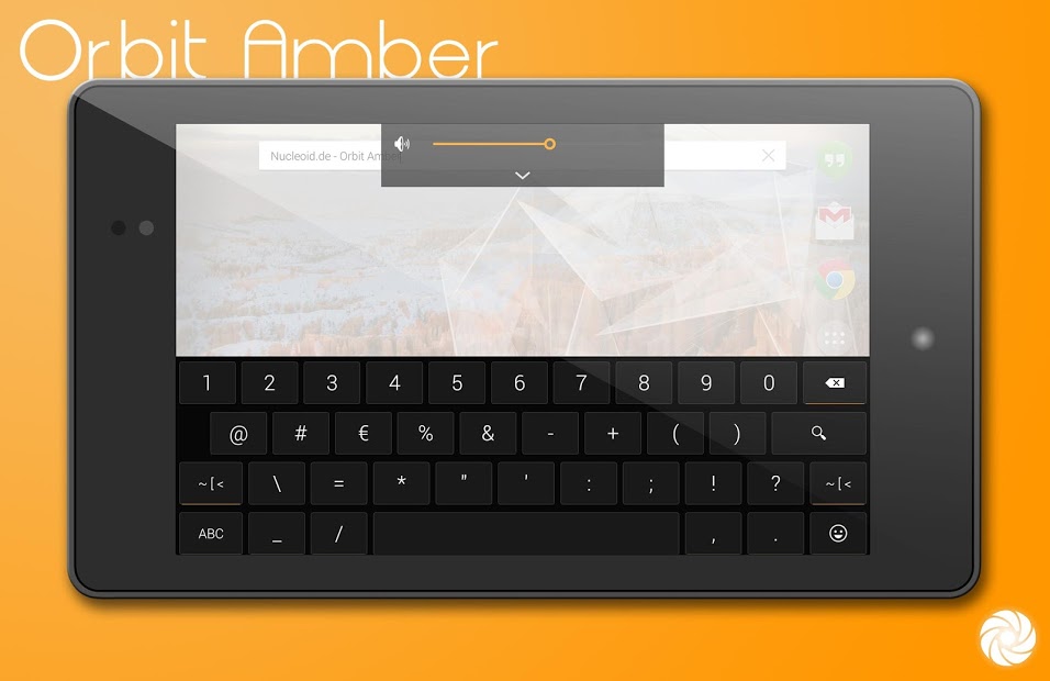 Orbit Amber - PA/CM11 Theme