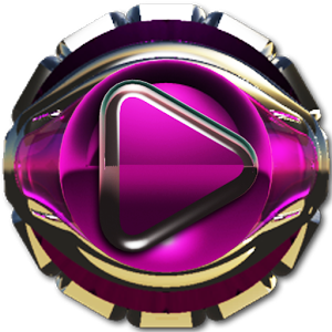 Pink Lounge HD Poweramp skin 1.40