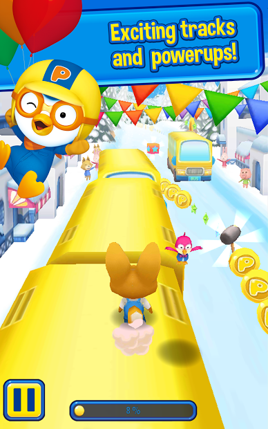 Pororo Penguin Run (Mod Money)