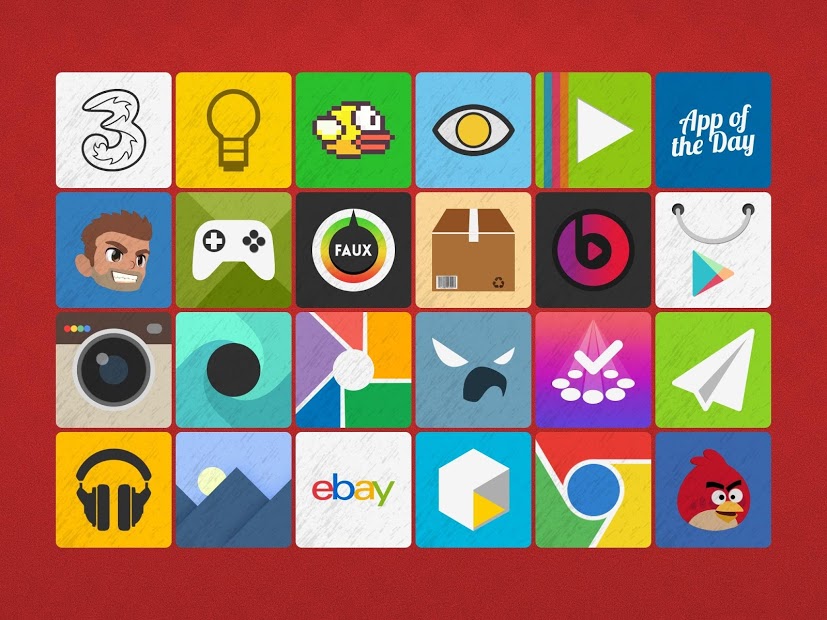 Quadro Icon Theme Apex Go Nova