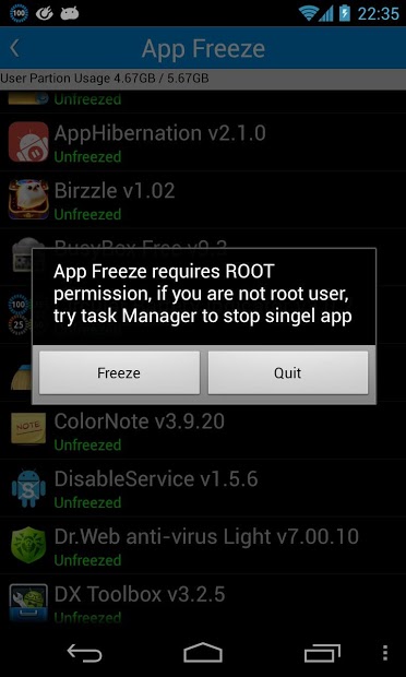 Root App Delete (help Root)