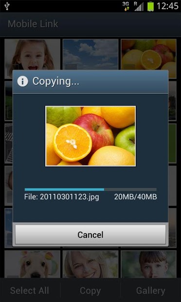 Samsung SMART CAMERA App