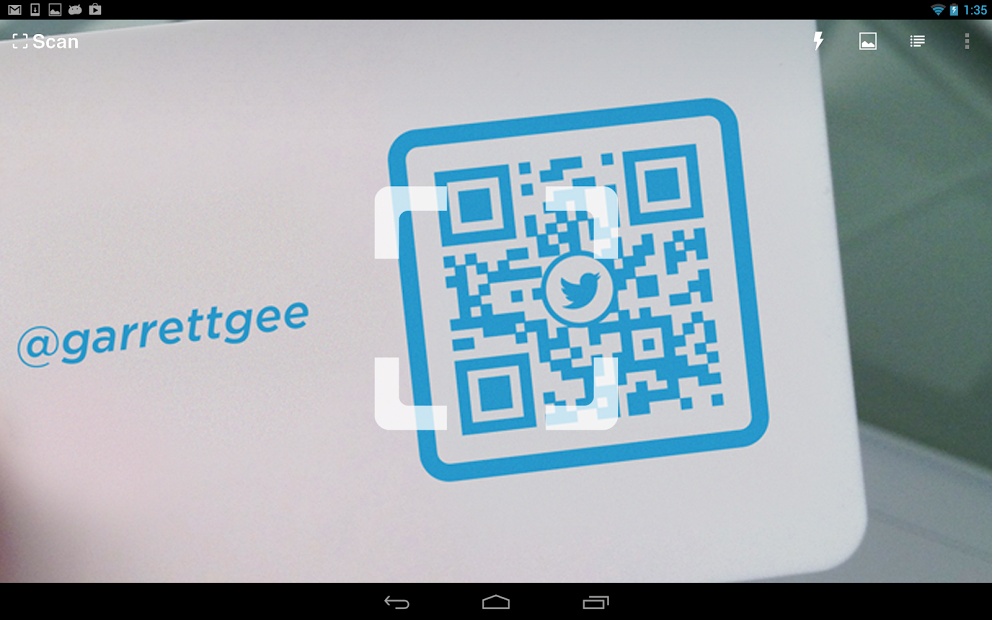 Scan - QR and Barcode Reader